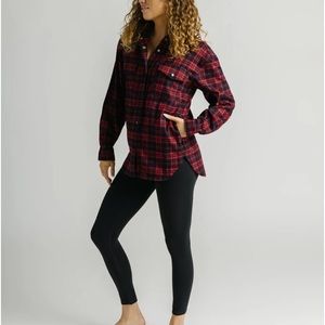 NWOT Zyia LumberJill Flannel